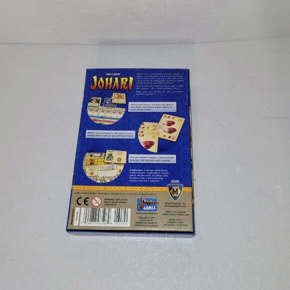 Johari Card Game Mayfair Lookout Games by Carlo Lavezzi - Picture 2 of 5